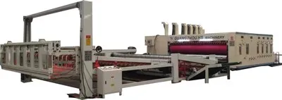 Flexo Box Machine